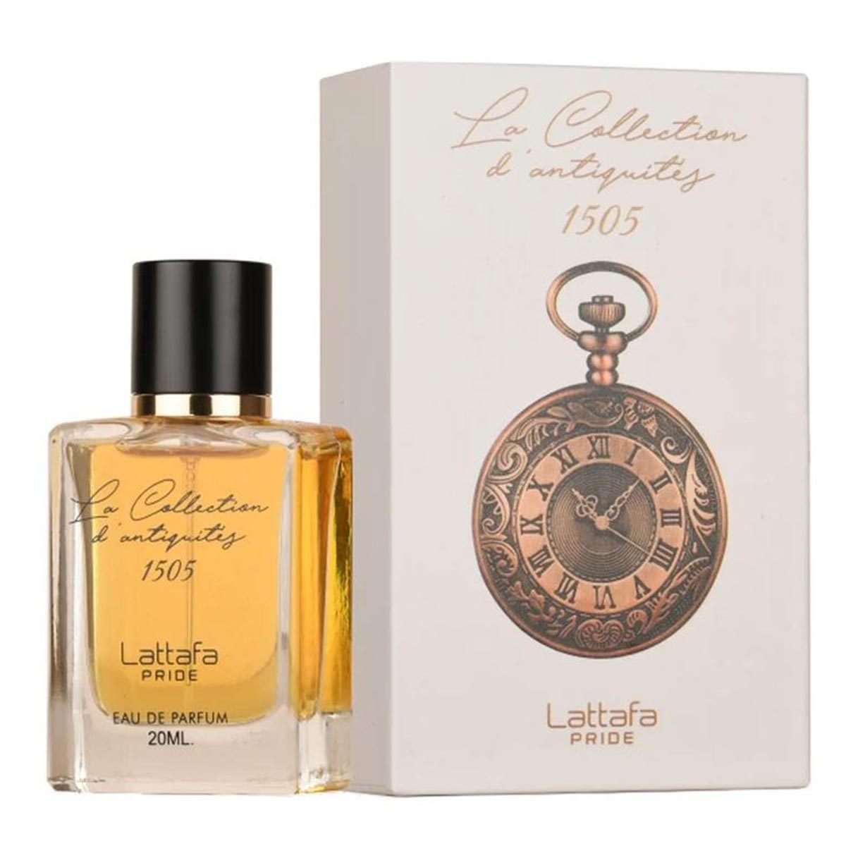 Lattafa La Collection Dantiquites 1505 Eau De Parfum 20Ml Vaporizador